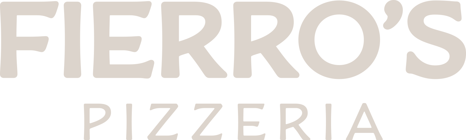 Fierro's Pizzeria