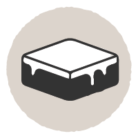 brownie icon